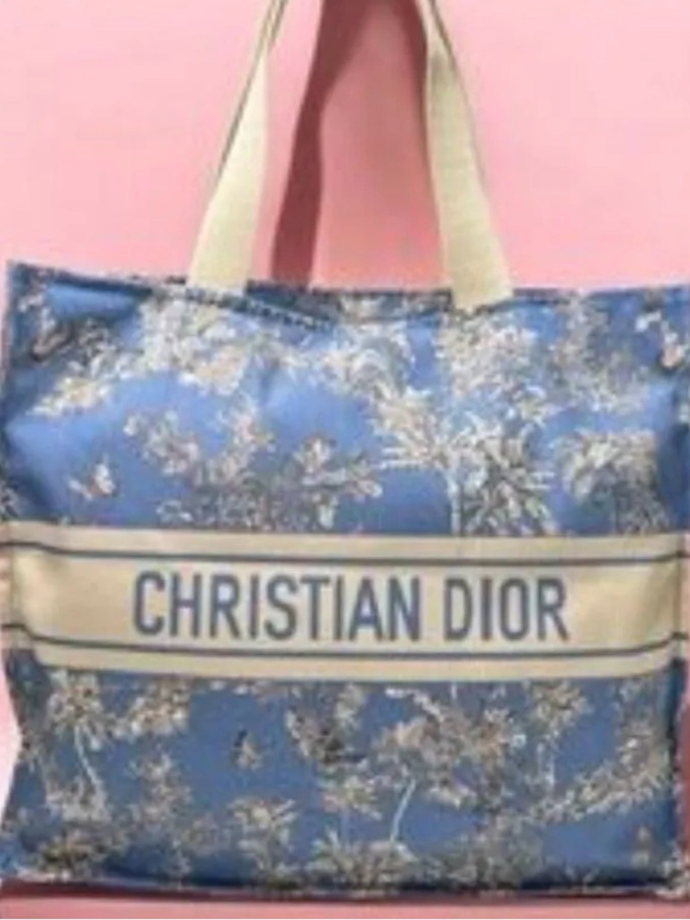 GWP-DIOR Butterfly Tote
